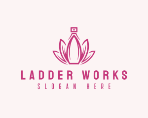 Lotus Perfume Scent logo design