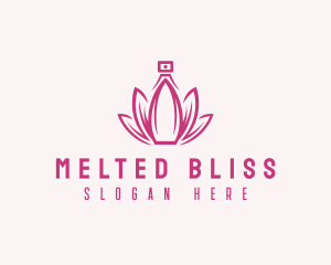 Lotus Perfume Scent logo design