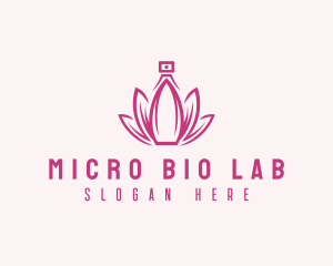 Lotus Perfume Scent logo design