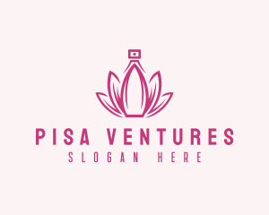 Lotus Perfume Scent logo design