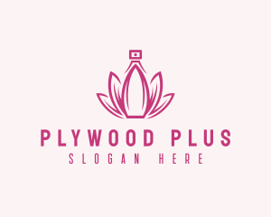 Lotus Perfume Scent logo design