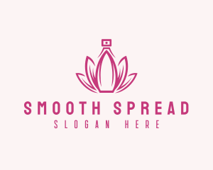 Lotus Perfume Scent logo design