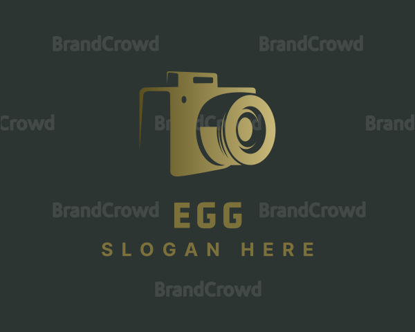 Photography Camera Studio Logo