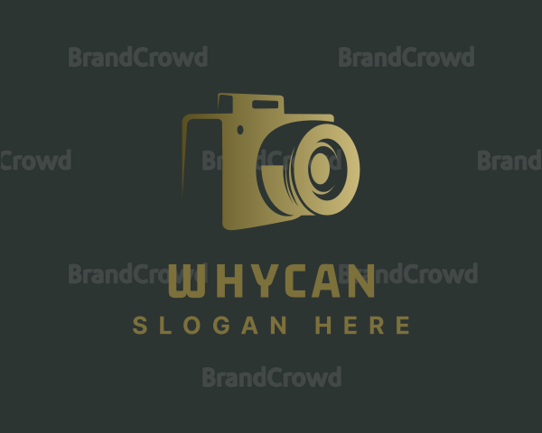 Photography Camera Studio Logo