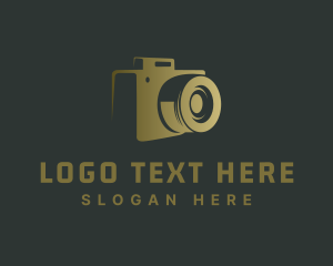 Photobooth - Photography Camera Studio logo design
