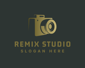 Photography Camera Studio logo design