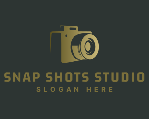 Photography Camera Studio logo design