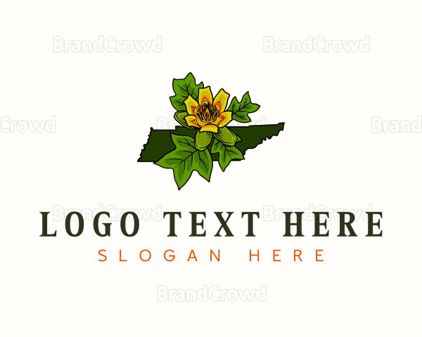 Tennessee Tulip Poplar Logo