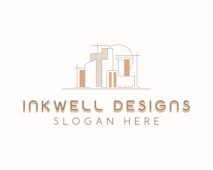 Blueprint - Blueprint Architect Contractor logo design