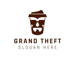 Gentleman Coffee Cup Logo