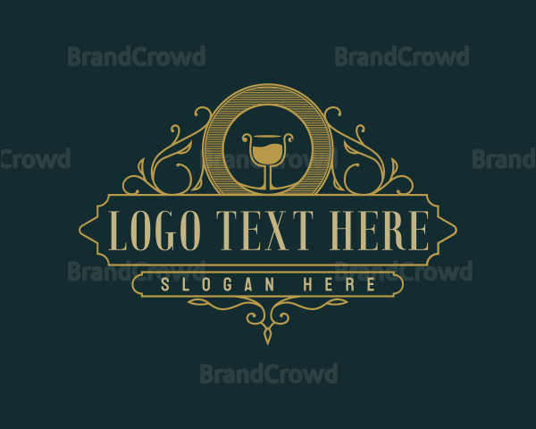 Elegant Wine Bistro Logo