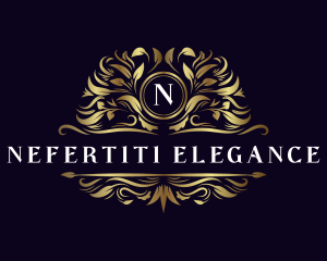 Elegant Floral Decor logo design