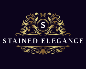 Elegant Floral Decor logo design