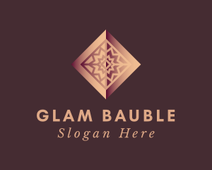 Jewelry Glam Boutique  logo design