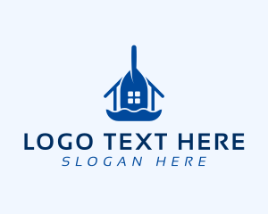 Water Sports - Paddle Water House logo design