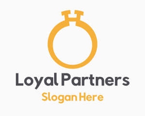 Loyalty - Wedding Ring Jewelry logo design