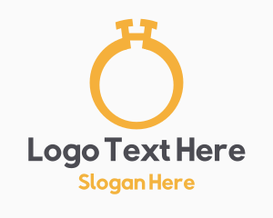 Wedding - Wedding Ring Jewelry logo design