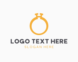 Loyalty - Wedding Ring Jewelry logo design