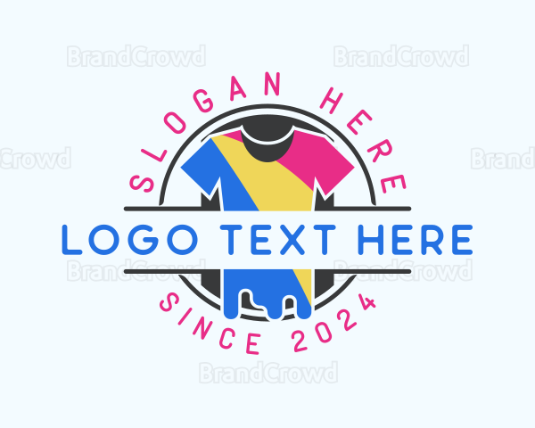 Tshirt Garment Printing Logo