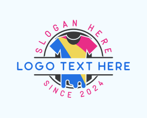Printing - Tshirt Garment Printing logo design