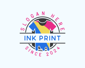 Tshirt Garment Printing logo design