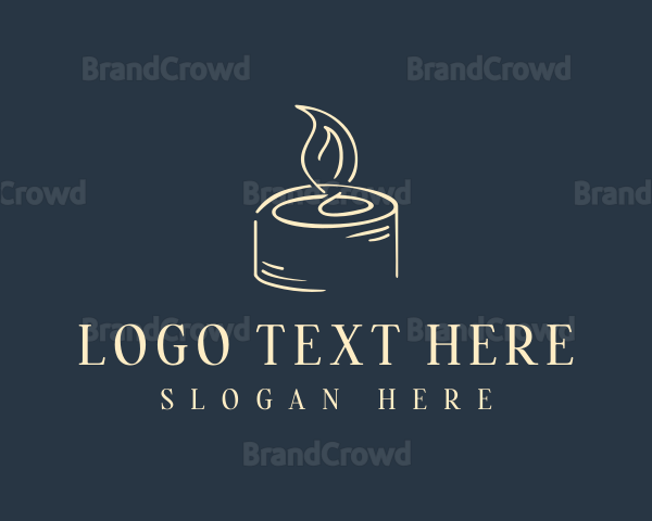 Candle Light Ritual Logo