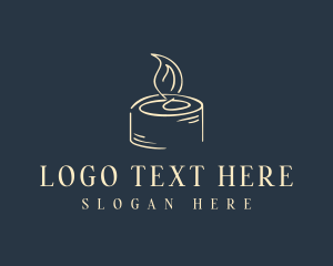 Candle Light Ritual Logo