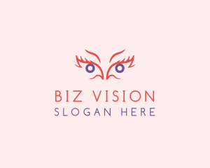 Optical Fashion Eye logo design