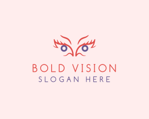 Optical Fashion Eye logo design