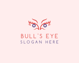 Optical Fashion Eye logo design