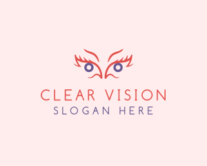Optics - Optical Fashion Eye logo design