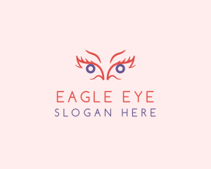 Optical Fashion Eye logo design