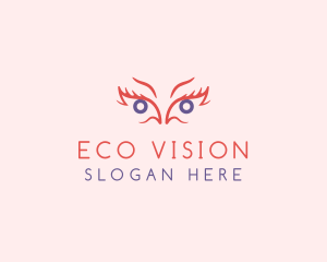 Optical Fashion Eye logo design