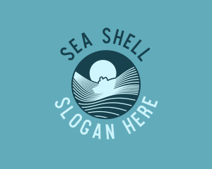 Sea Marine Boat  logo design