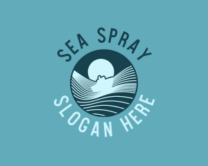 Sea Marine Boat  logo design