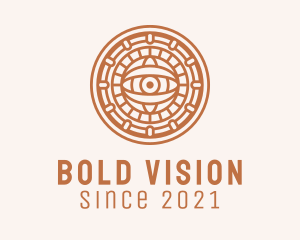 Native Tribal Eye logo design