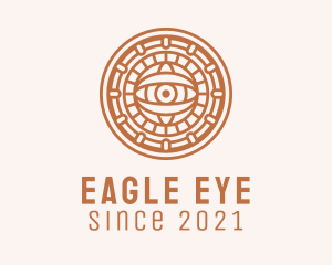 Native Tribal Eye logo design