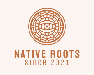 Native - Native Tribal Eye logo design