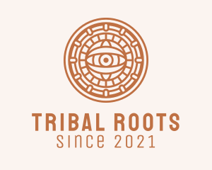 Native Tribal Eye logo design