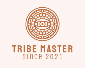 Native Tribal Eye logo design