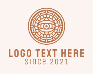 Native - Native Tribal Eye logo design