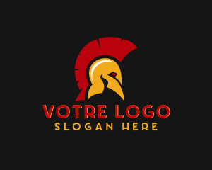 Spartan Soldier Warrior Logo