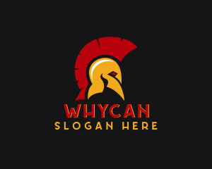 Spartan Soldier Warrior Logo