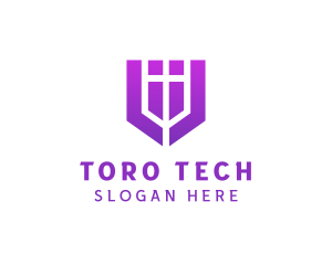 Tech Shield Gaming logo design