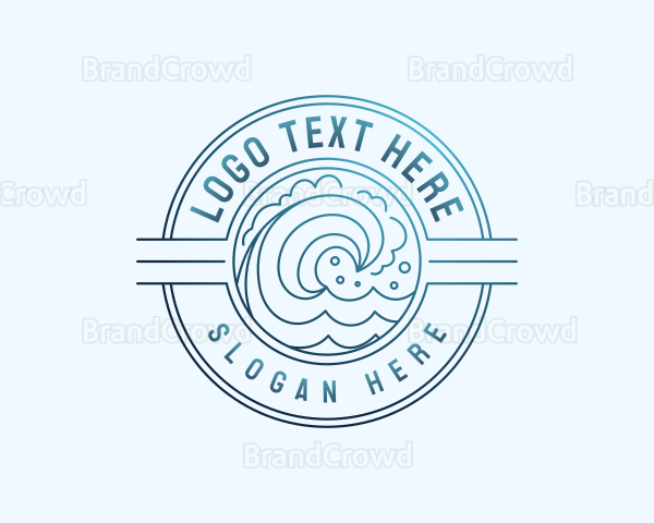 Ocean Wave Resort Logo