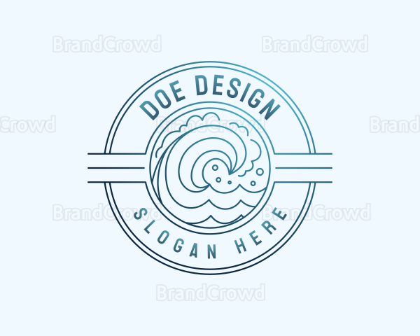 Ocean Wave Resort Logo