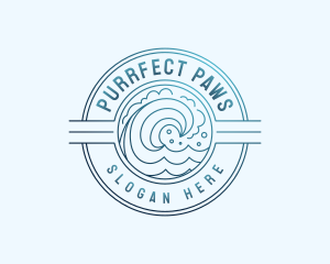 Ocean Wave Resort Logo