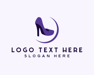 Footwear - Luxury Stiletto Fashion logo design