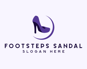 Luxury Stiletto Fashion logo design