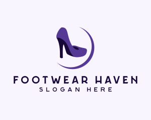 Luxury Stiletto Fashion logo design